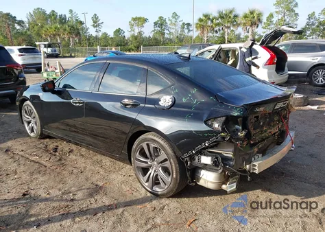 2022 Acura Tlx A-Spec Package z USA, uszkodzony, nr VIN 19UUB5F55NA002339